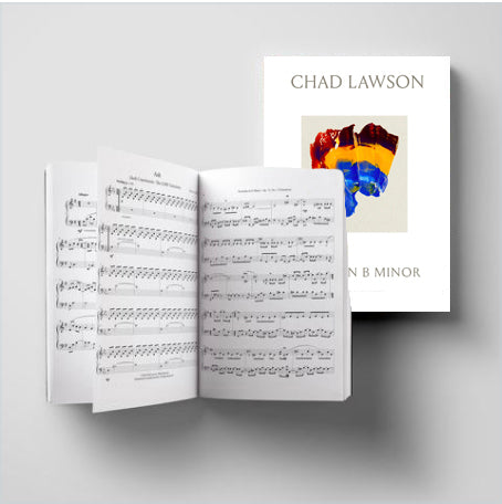 Waltz In B Minor - (Sheet Music - Digital PDF) – Chad Lawson - Official ...