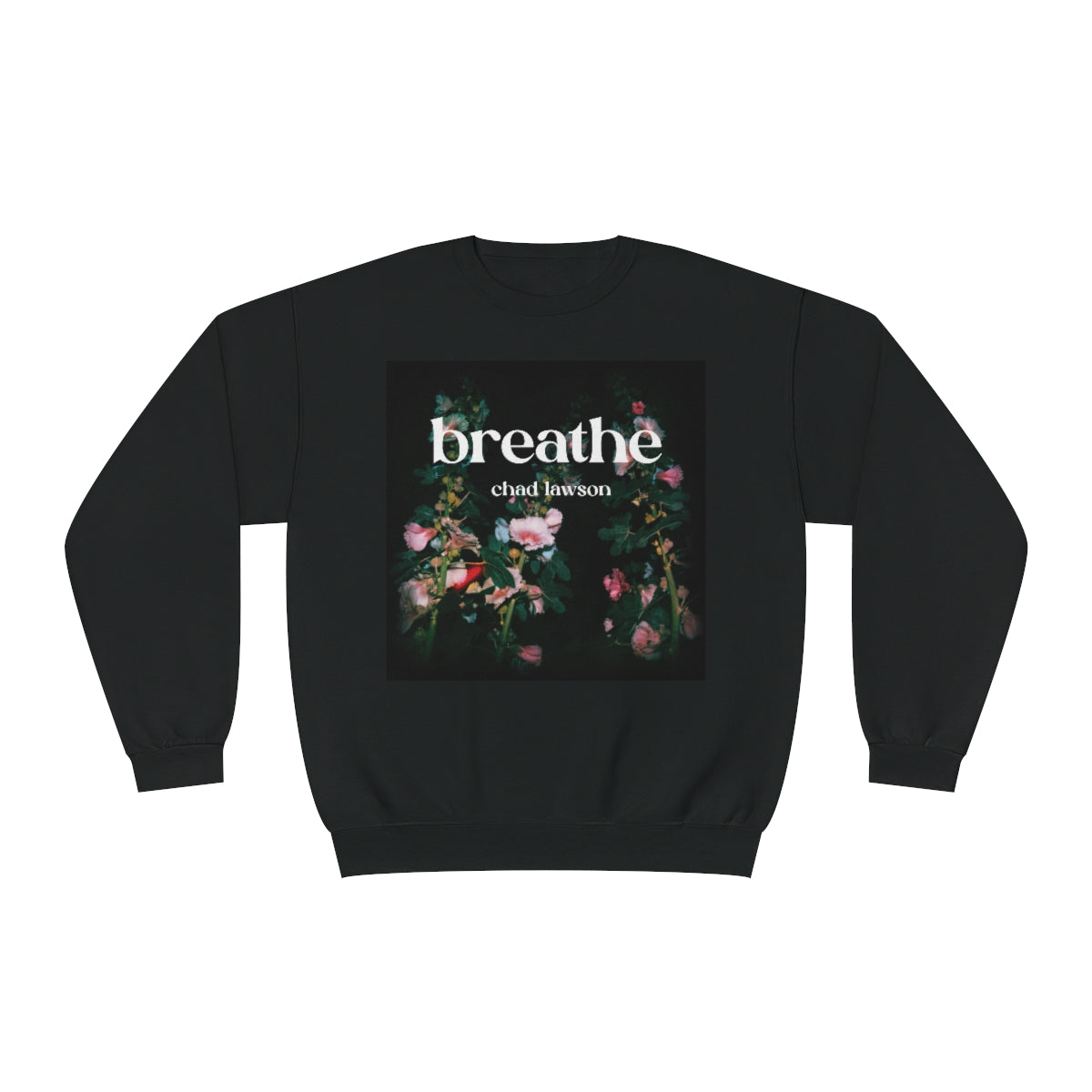 breathe Limited Edition - Crewneck Sweatshirt - Black