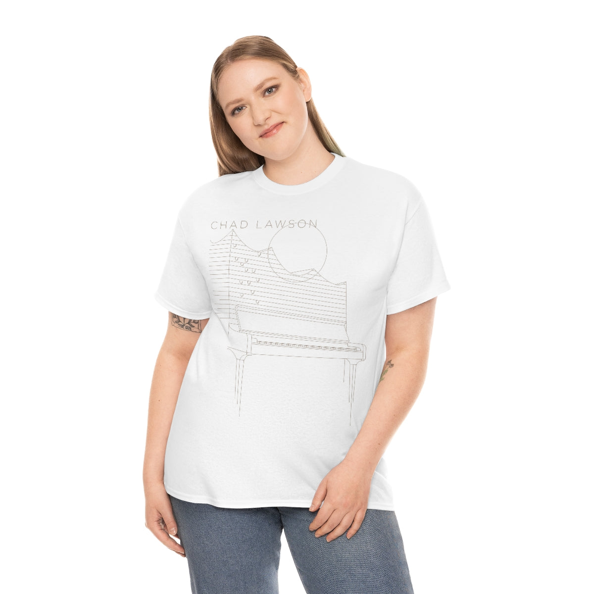 Elbphilharmonie Limited Edition - Heavy Cotton Tee - White