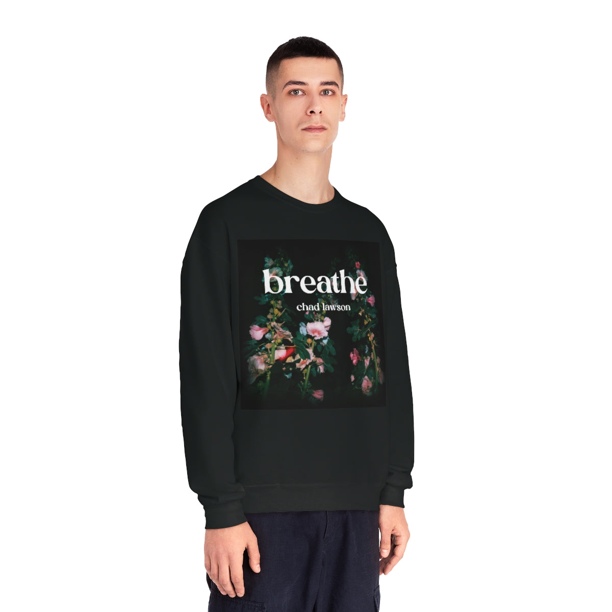 breathe Limited Edition - Crewneck Sweatshirt - Black