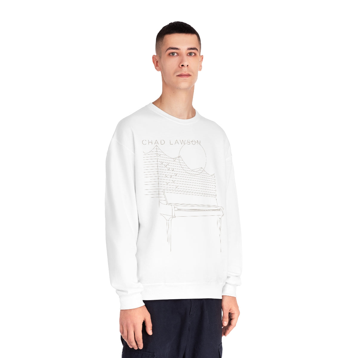 Elbphilharmonie Limited Edition - Crewneck Sweatshirt - White