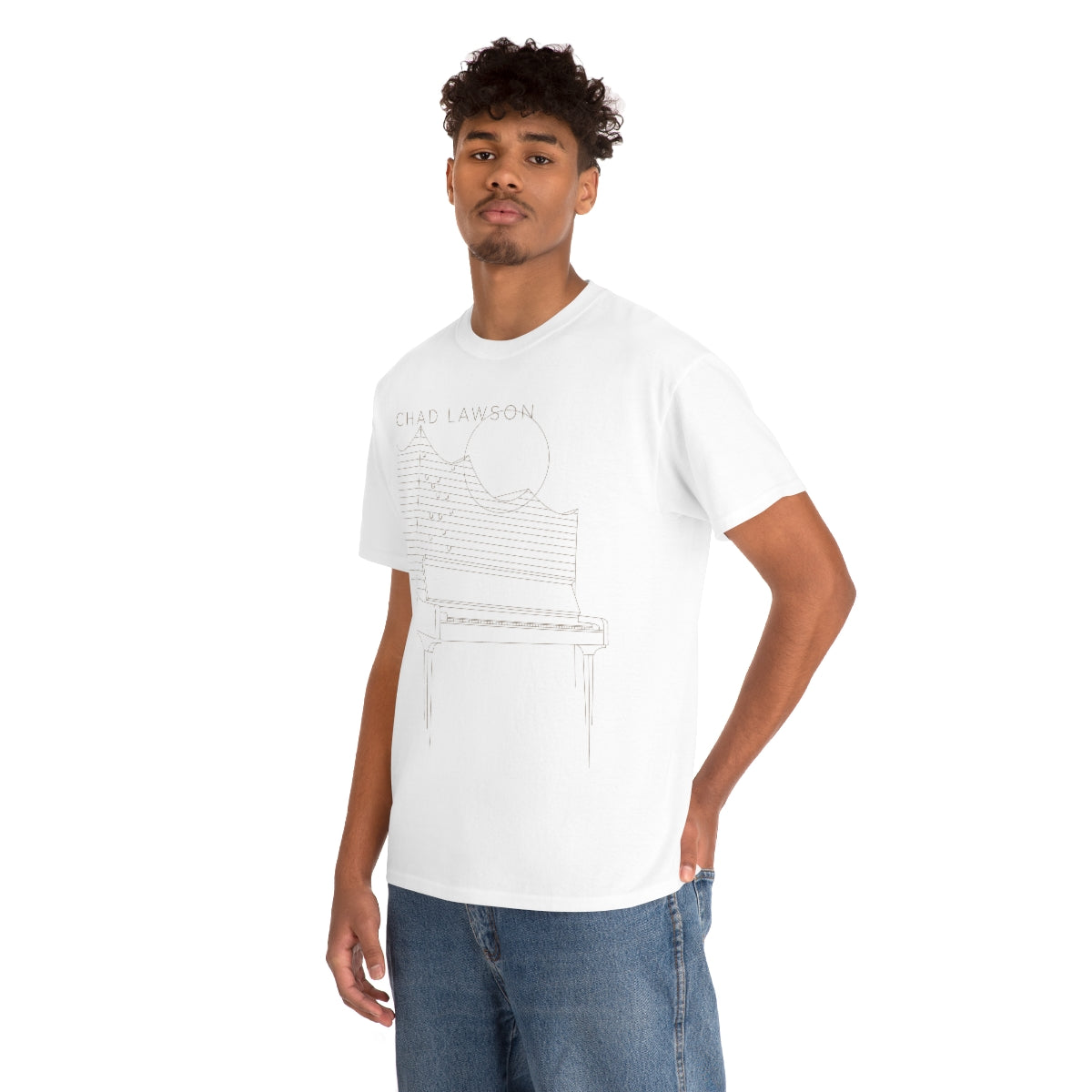 Elbphilharmonie Limited Edition - Heavy Cotton Tee - White