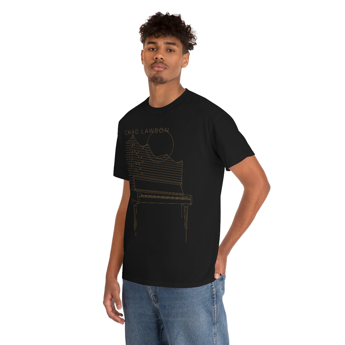 Elbphilharmonie Limited Edition - Heavy Cotton Tee - Black