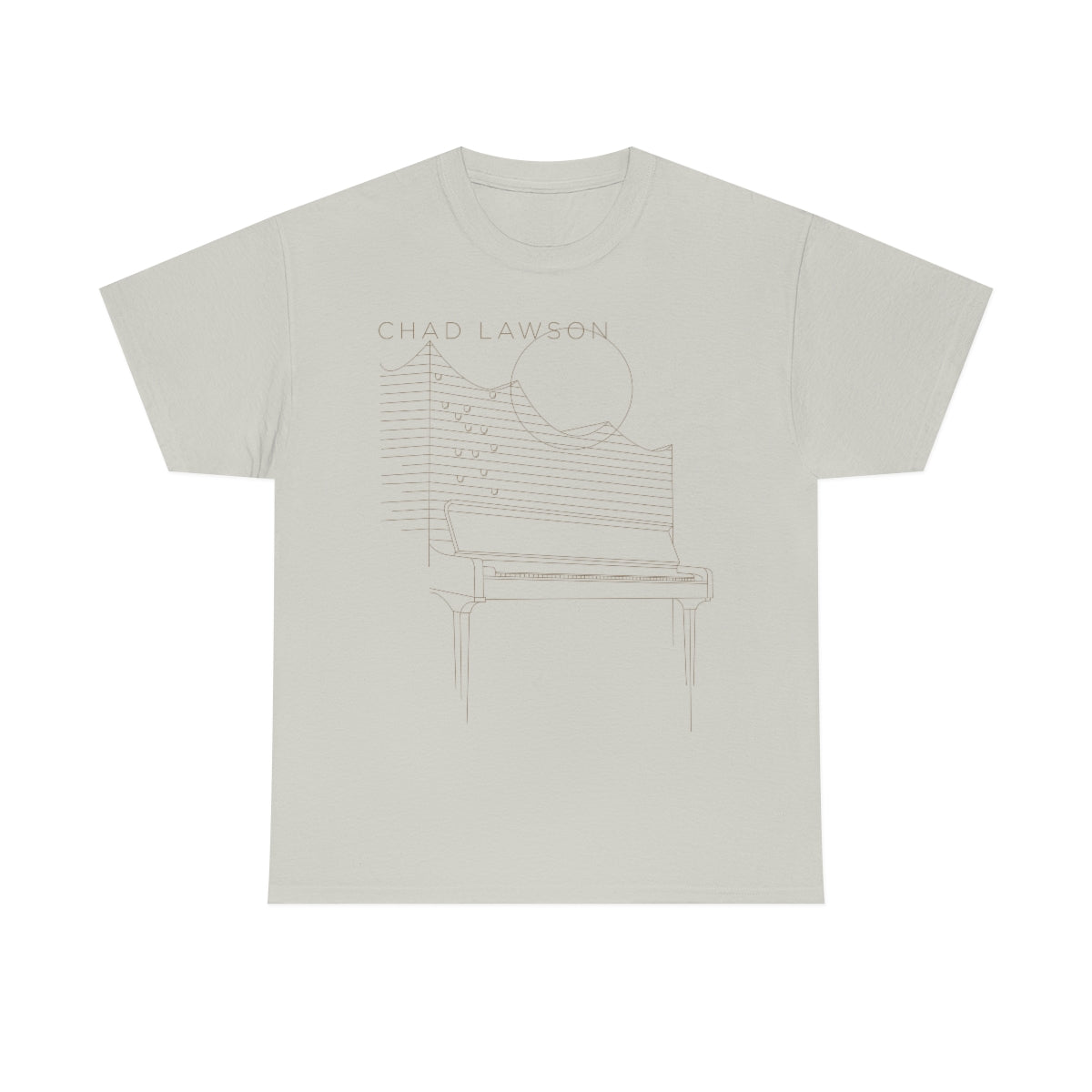 Elbphilharmonie Limited Edition - Heavy Cotton Tee - Ice Grey