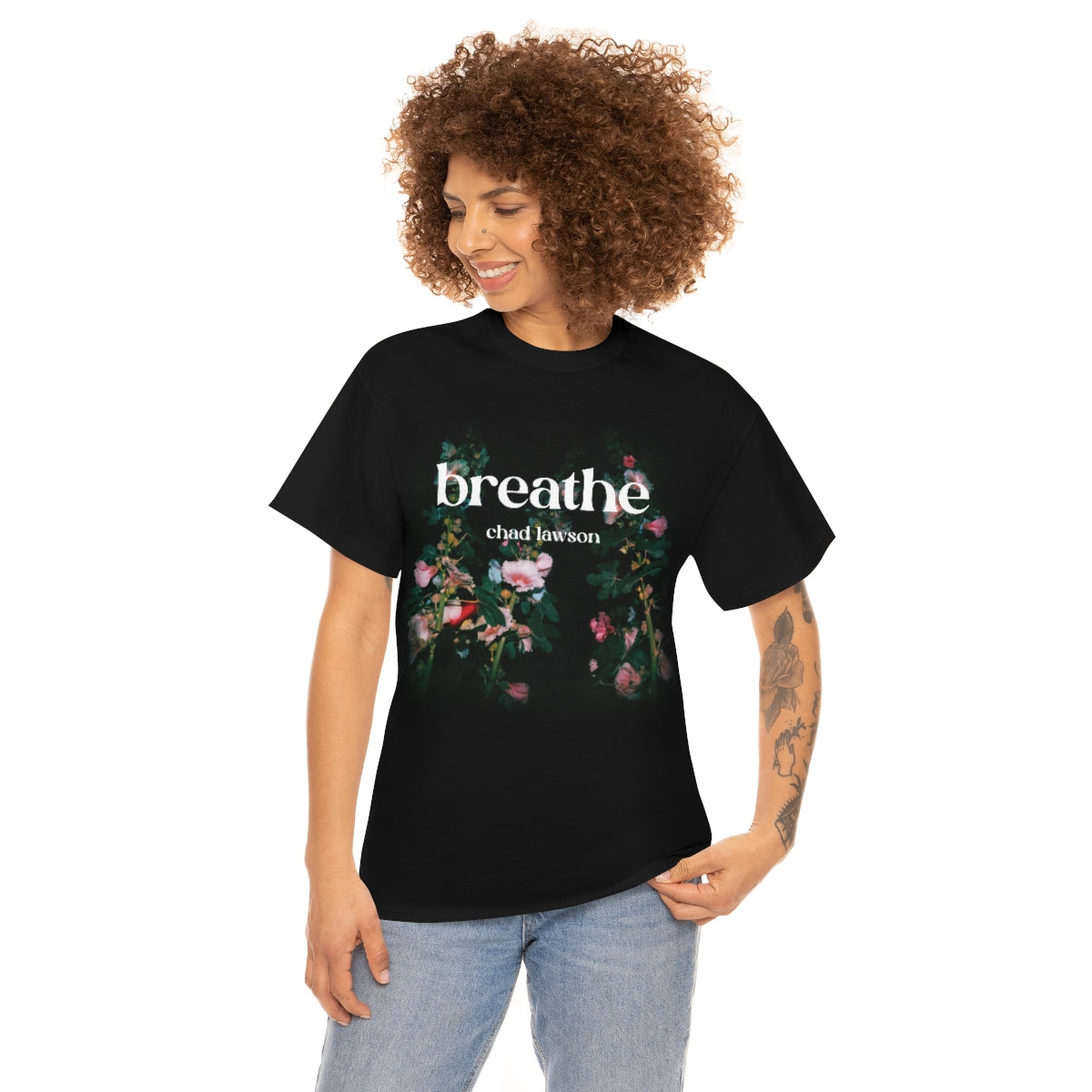 breathe Limited Edition - Heavy Cotton Tee