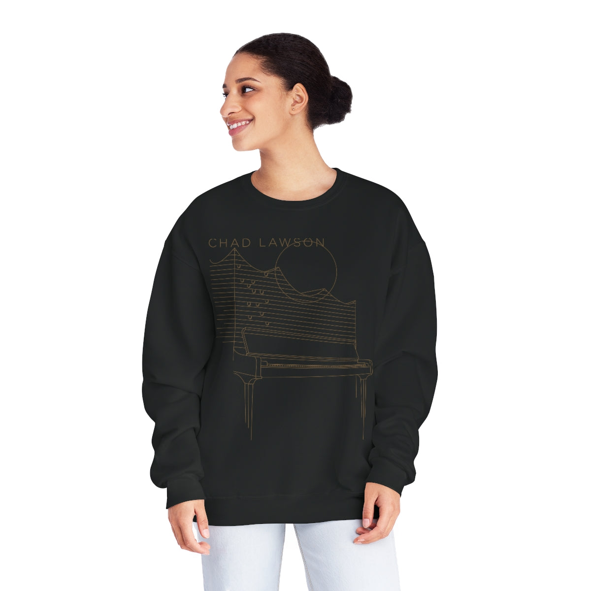 Elbphilharmonie Limited Edition - Crewneck Sweatshirt - Black