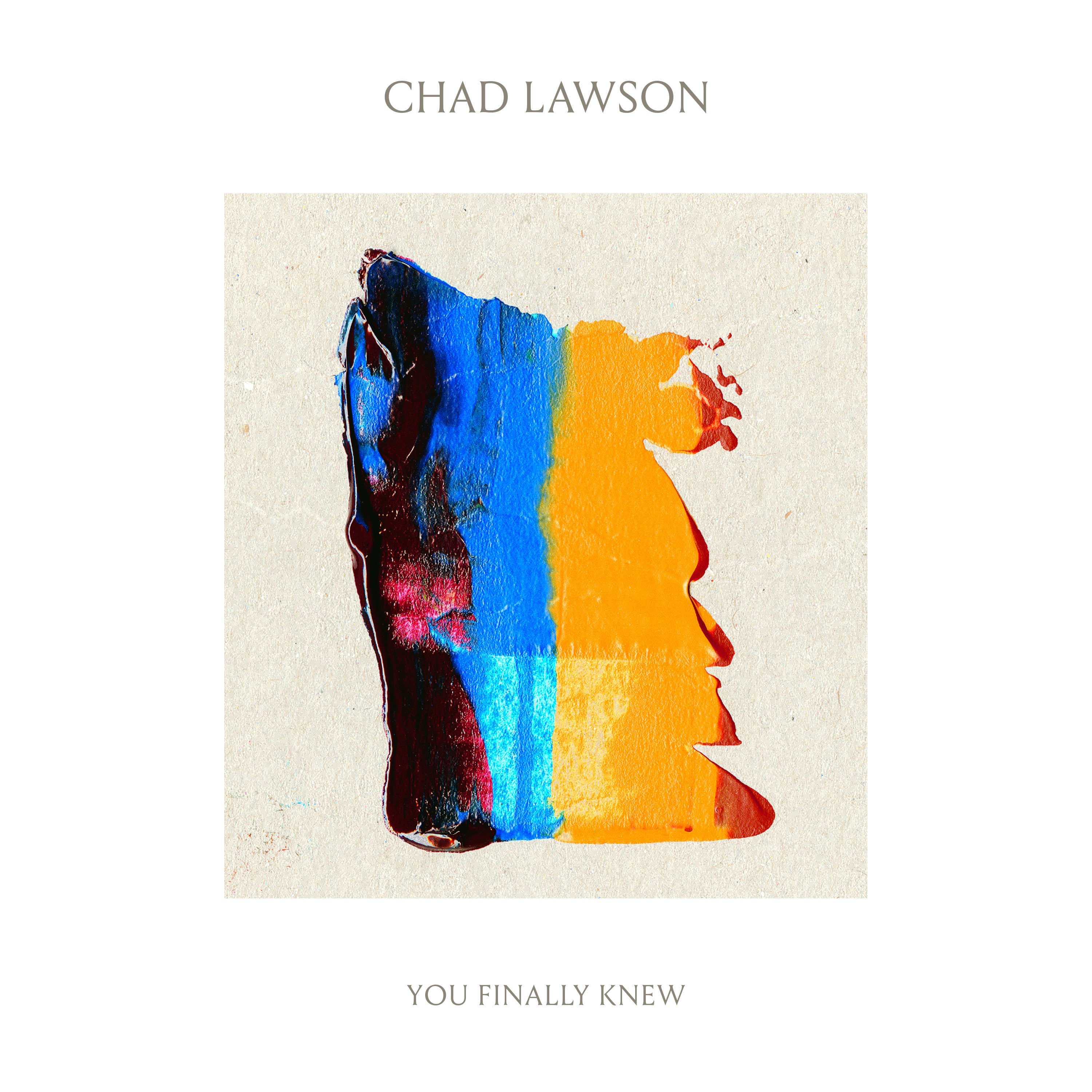 You Finally Knew album artwork