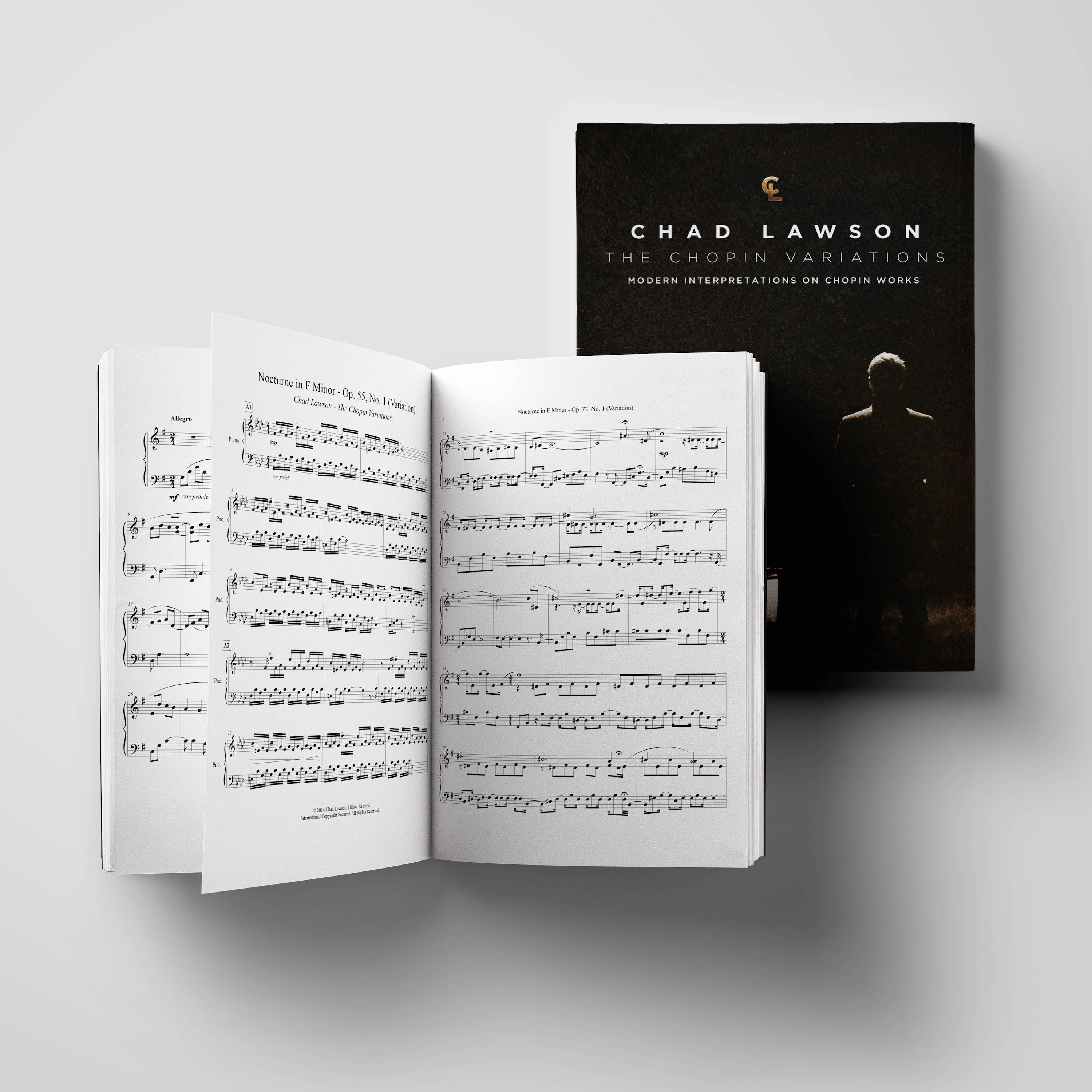 Chopin Variations (Physical Songbook)