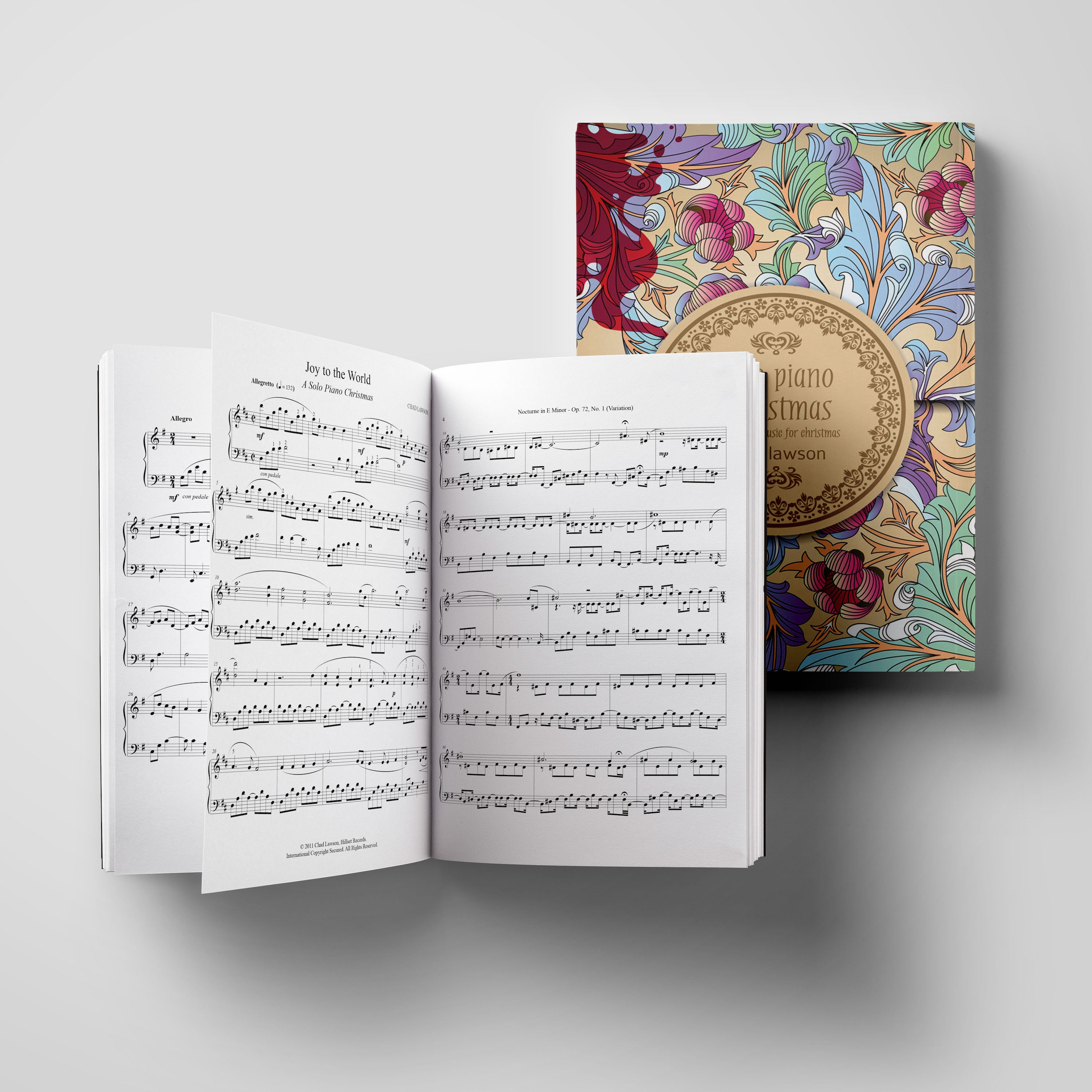 Solo Piano Christmas (Physical Songbook)