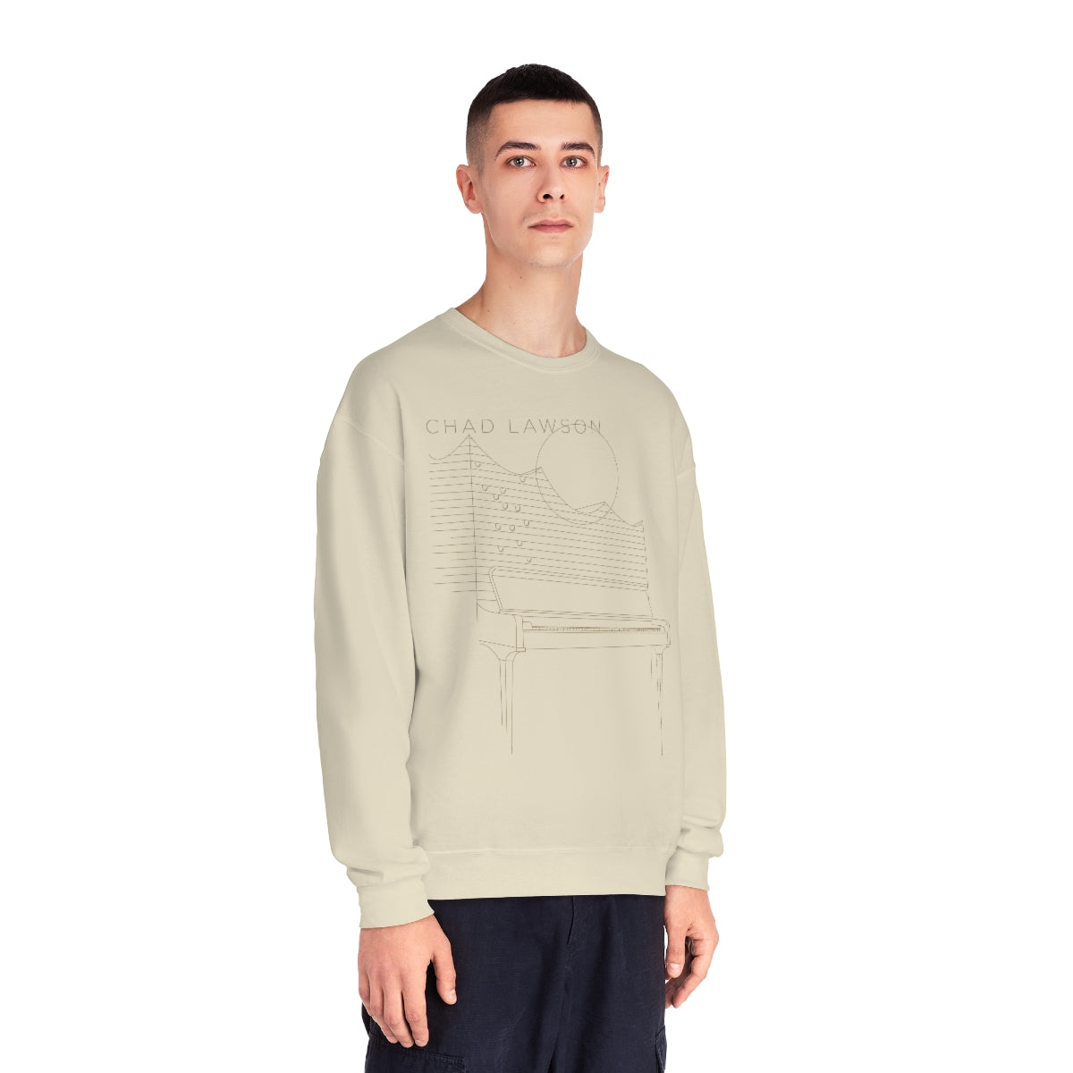 Elbphilharmonie Limited Edition - Crewneck Sweatshirt - Sandstone