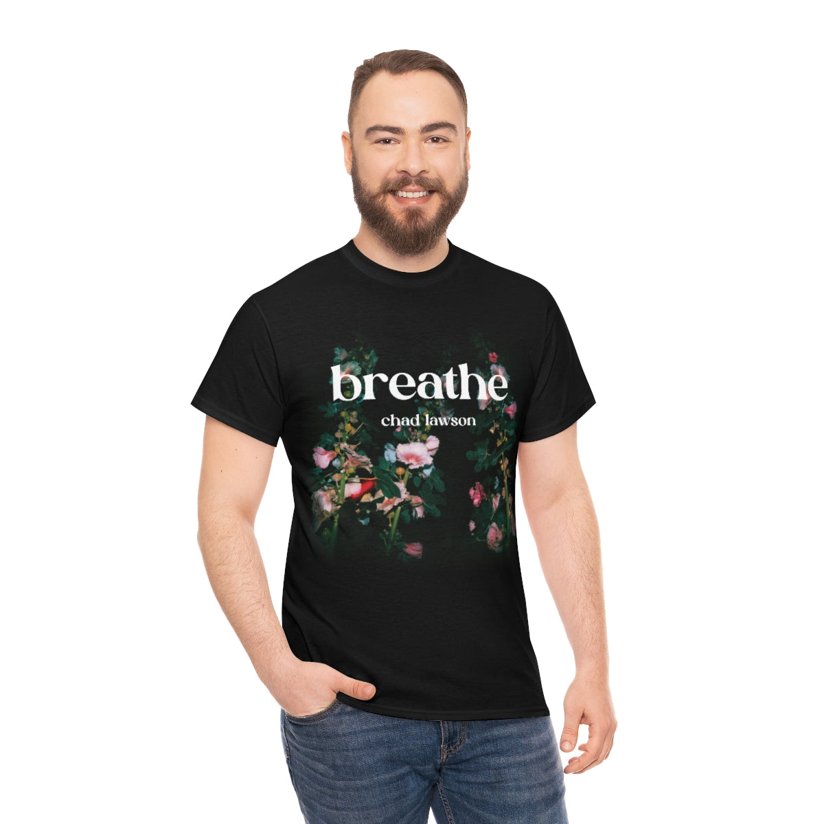 breathe Limited Edition - Heavy Cotton Tee