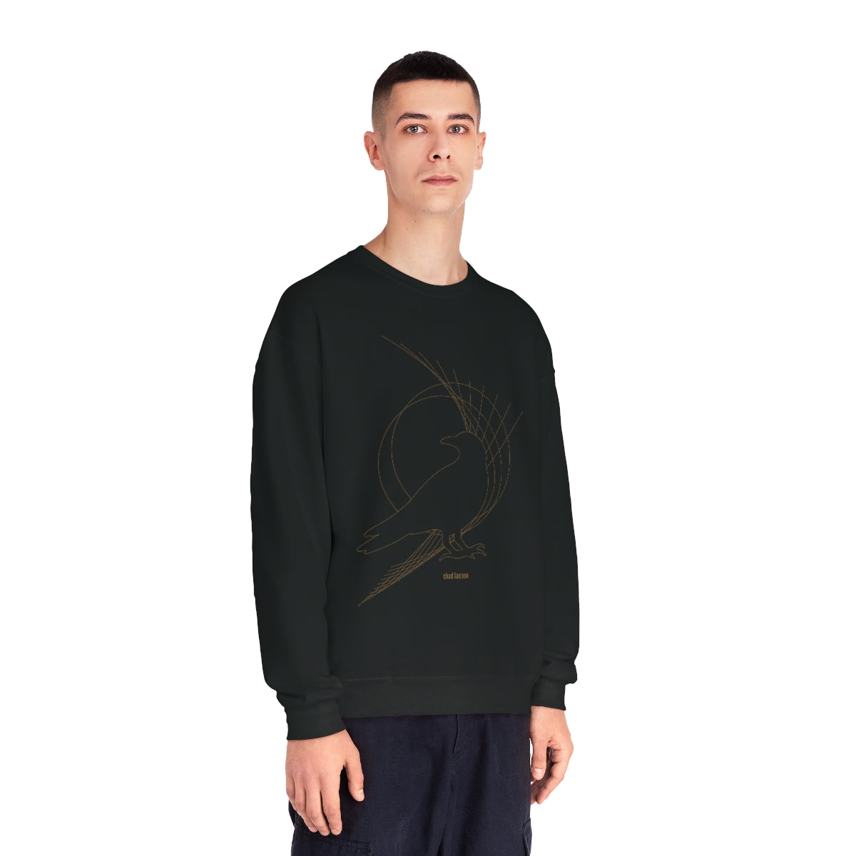 Raven Limited Edition - Crewneck Sweatshirt - Black