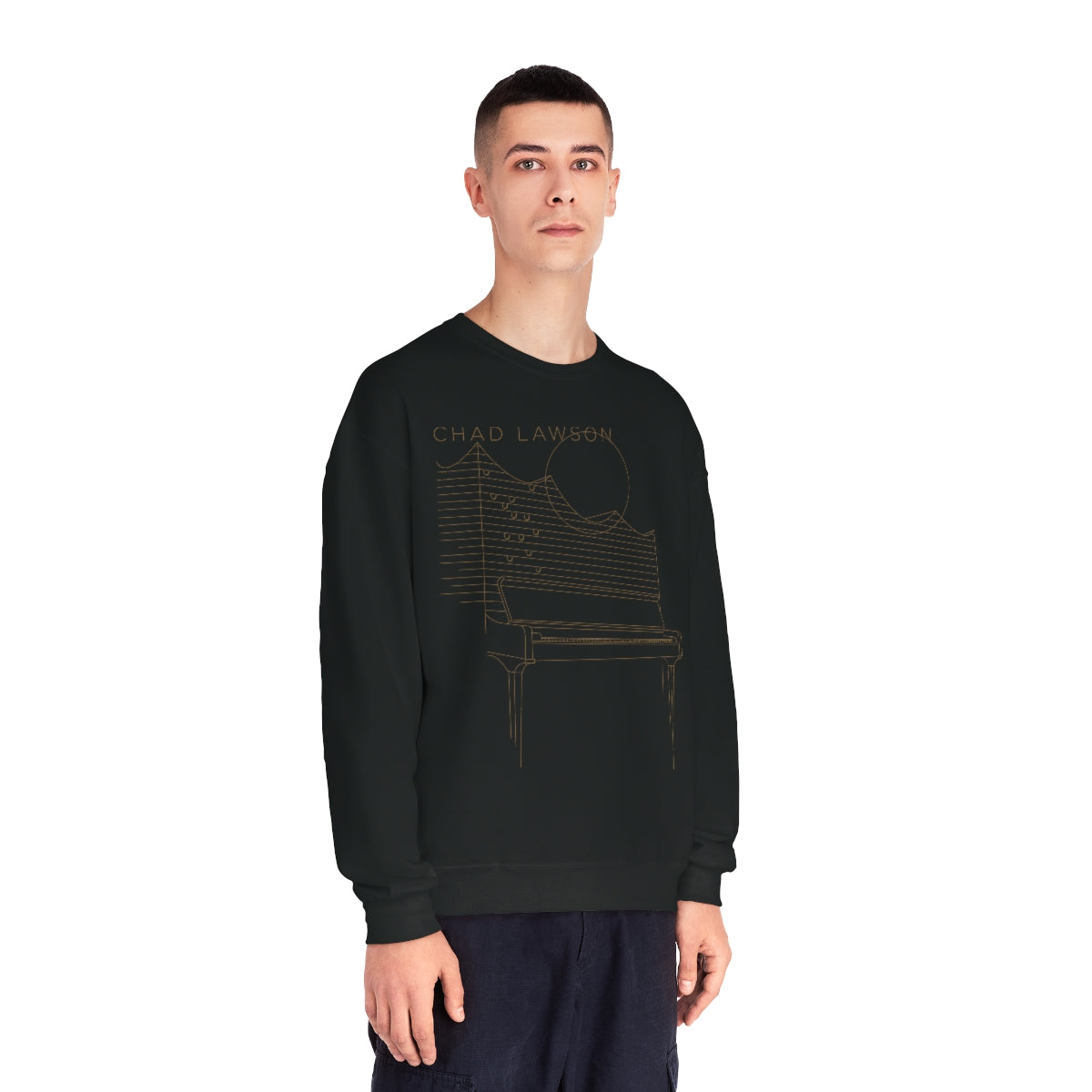 Elbphilharmonie Limited Edition - Crewneck Sweatshirt - Black