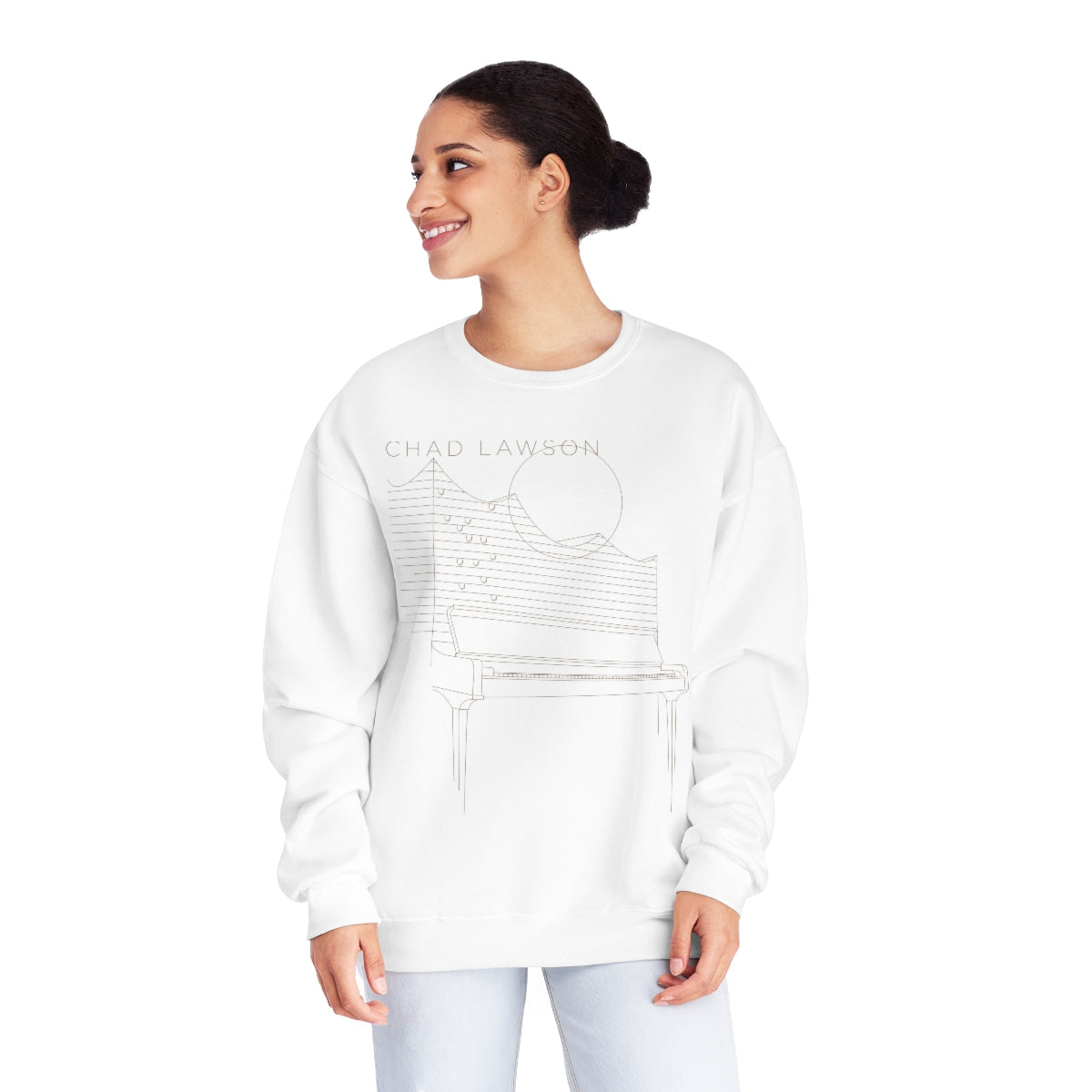 Elbphilharmonie Limited Edition - Crewneck Sweatshirt - White